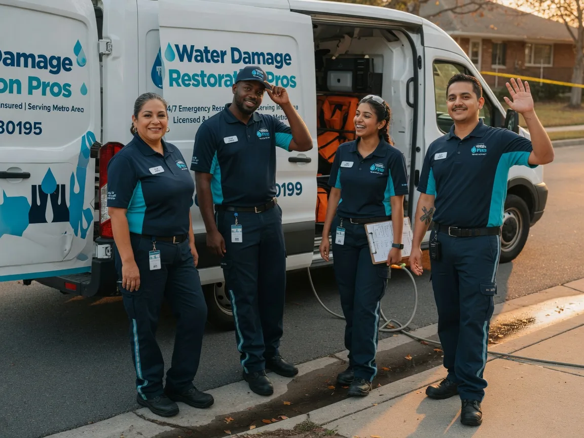 Water Damage Restoration company in Grain Valley, MO