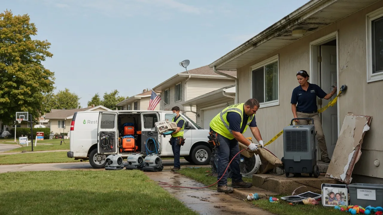Water Damage Restoration in Grain Valley, MO near me